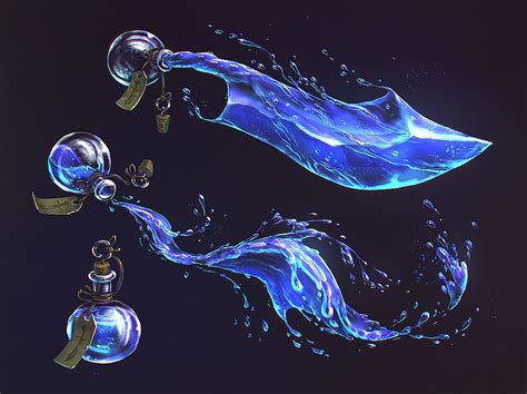 Aqua dabta magic water